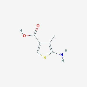 5-Amino-4-methylthiophene-3-carboxylic acid