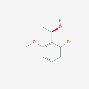 (R)-1-(2-Bromo-6-methoxyphenyl)ethan-1-ol