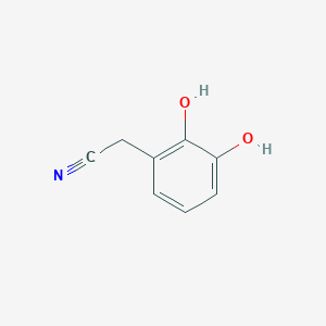 2,3-Dihydroxybenzeneacetonitrile