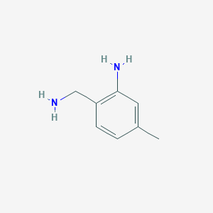 2-(Aminomethyl)-5-methylaniline