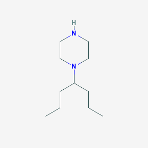 1-(1-Propylbutyl)piperazine