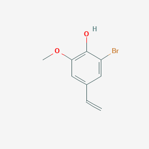 2-Bromo-4-ethenyl-6-methoxyphenol