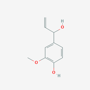 4-(1-Hydroxyallyl)-2-methoxyphenol