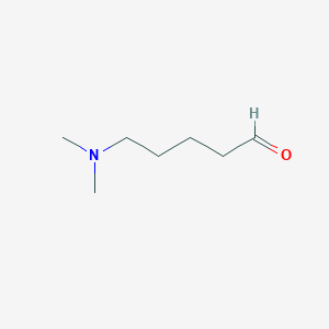 5-(Dimethylamino)pentanal