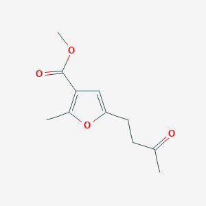 Methyl 2-methyl-5-(3-oxobutyl)furan-3-carboxylate