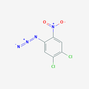 1-Azido-4,5-dichloro-2-nitrobenzene