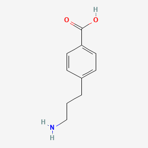 4-(3-Aminopropyl)benzoic acid