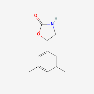 5-(3,5-Dimethylphenyl)oxazolidin-2-one