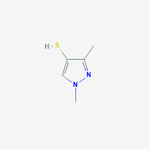 1,3-dimethyl-1H-pyrazole-4-thiol