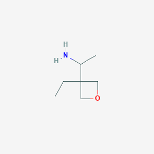 1-(3-Ethyloxetan-3-yl)ethan-1-amine