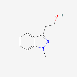 2-(1-methyl-1H-indazol-3-yl)ethan-1-ol