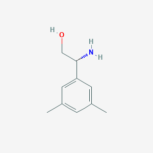 (2R)-2-Amino-2-(3,5-dimethylphenyl)ethan-1-OL