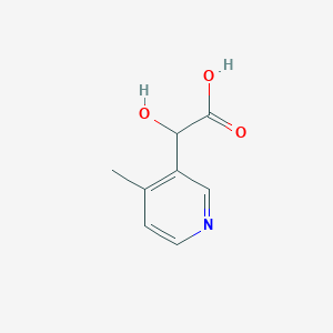 2-Hydroxy-2-(4-methylpyridin-3-yl)acetic acid