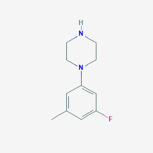 1-(3-Fluoro-5-methylphenyl)piperazine