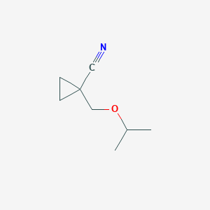 1-(Isopropoxymethyl)cyclopropane-1-carbonitrile