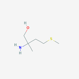 2-Amino-2-methyl-4-(methylthio)butan-1-ol