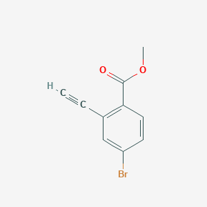 Methyl 4-bromo-2-ethynylbenzoate