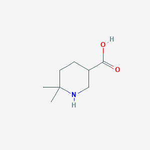 6,6-Dimethylpiperidine-3-carboxylic acid