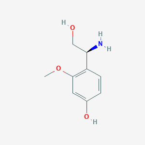 (s)-4-(1-Amino-2-hydroxyethyl)-3-methoxyphenol