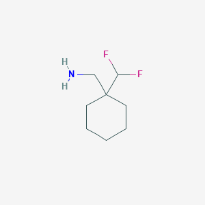 (1-(Difluoromethyl)cyclohexyl)methanamine