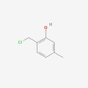 2-(Chloromethyl)-5-methylphenol