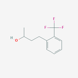 4-(2-(Trifluoromethyl)phenyl)butan-2-ol