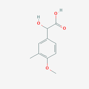 2-Hydroxy-2-(4-methoxy-3-methylphenyl)acetic acid