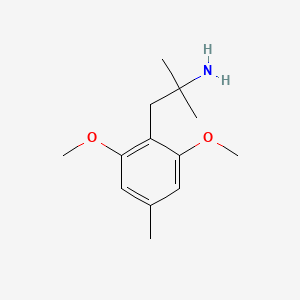 1-(2,6-Dimethoxy-4-methylphenyl)-2-methylpropan-2-amine