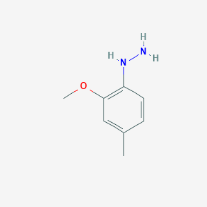 (2-Methoxy-4-methylphenyl)hydrazine