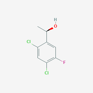 (R)-1-(2,4-Dichloro-5-fluorophenyl)ethan-1-ol