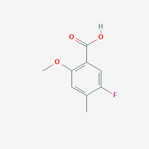 5-Fluoro-2-methoxy-4-methylbenzoic acid