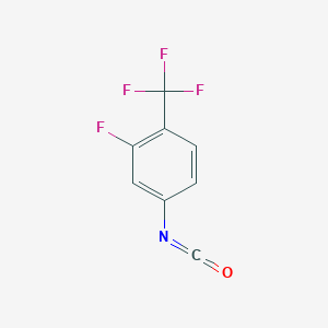 2-Fluoro-4-isocyanato-1-(trifluoromethyl)benzene