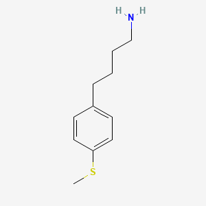 4-(Methylthio)benzenebutanamine