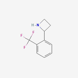 2-(2-(Trifluoromethyl)phenyl)azetidine