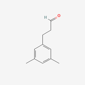 3,5-Dimethyl-benzenepropanal