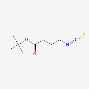 Tert-butyl 4-isothiocyanatobutanoate