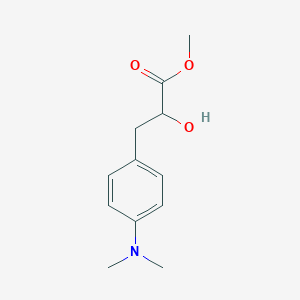 Methyl 3-[4-(dimethylamino)phenyl]-2-hydroxypropanoate