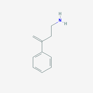 3-Phenylbut-3-en-1-amine