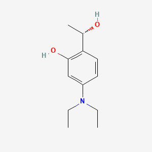 (s)-5-(Diethylamino)-2-(1-hydroxyethyl)phenol