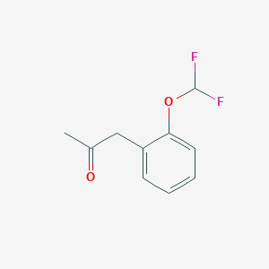 1-(2-(Difluoromethoxy)phenyl)propan-2-one