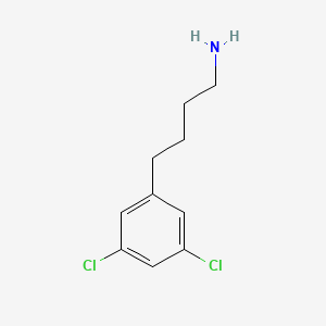 4-(3,5-Dichlorophenyl)butan-1-amine