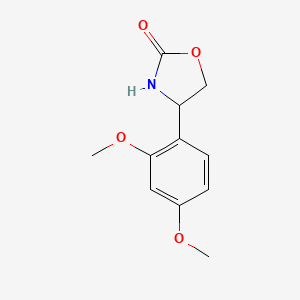 4-(2,4-Dimethoxyphenyl)oxazolidin-2-one