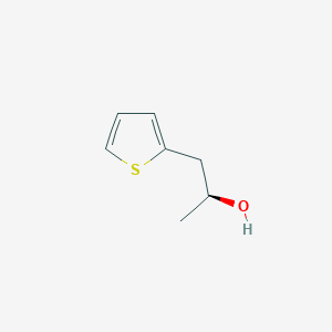 (2S)-1-(thiophen-2-yl)propan-2-ol