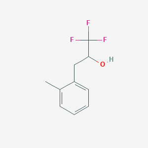 1,1,1-Trifluoro-3-(o-tolyl)propan-2-ol