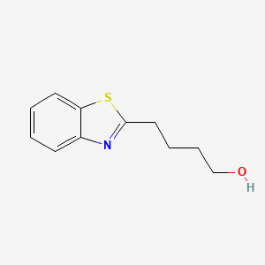 2-Benzothiazolebutanol