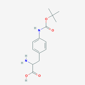 4-(Boc-amino)-L-phenylalanine