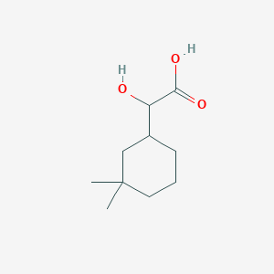 2-(3,3-Dimethylcyclohexyl)-2-hydroxyacetic acid