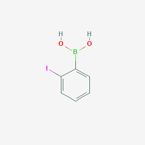 molecular formula C6H6BIO2 B1360912 2-Iodophenylboronic acid CAS No. 1008106-86-2