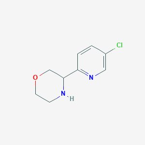 3-(5-Chloro-2-pyridinyl)morpholine