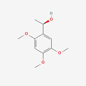 (1R)-1-(2,4,5-trimethoxyphenyl)ethan-1-ol